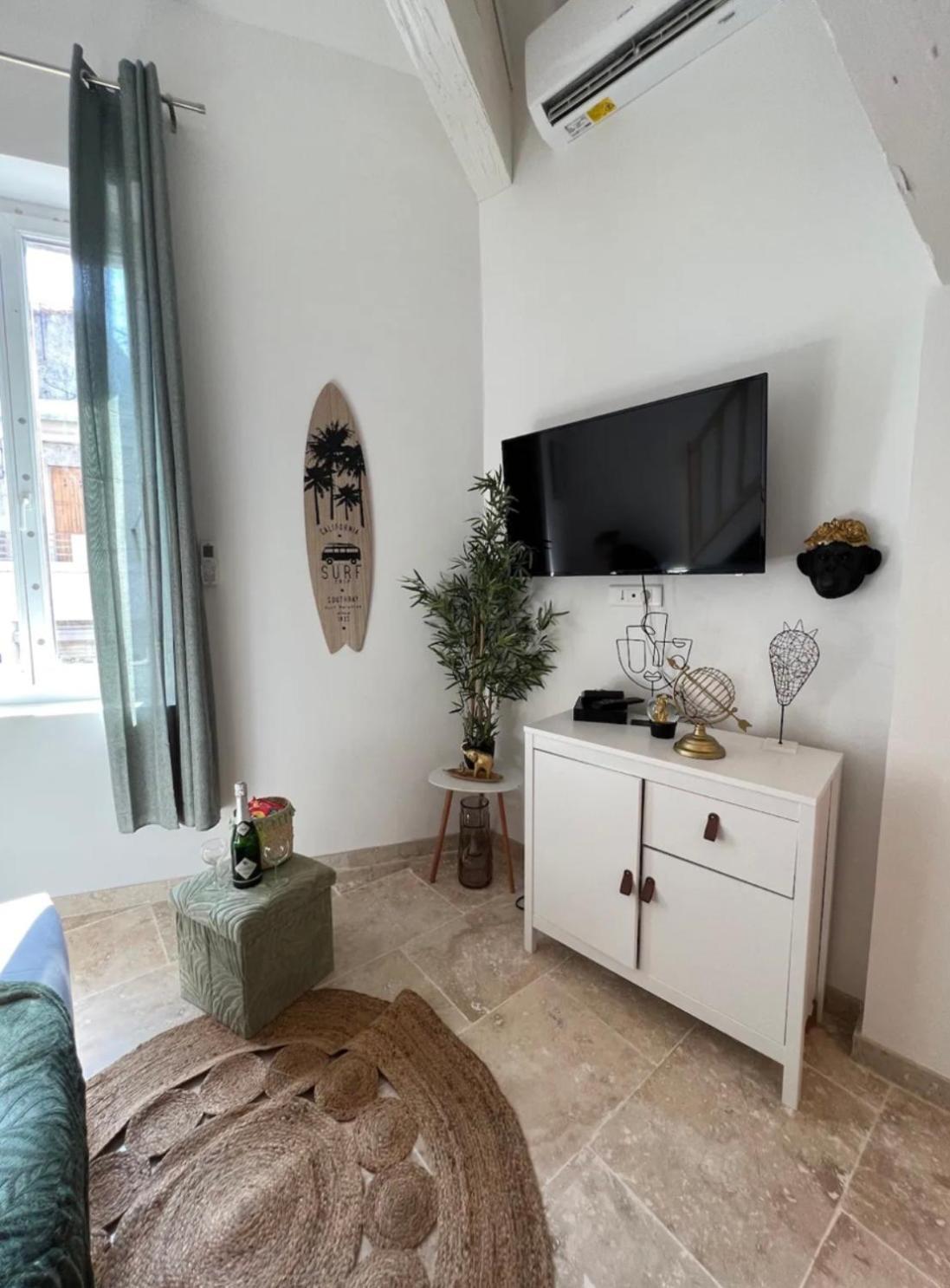 Duplex A 2 Pas De La Vielle Ville D אביניון מראה חיצוני תמונה