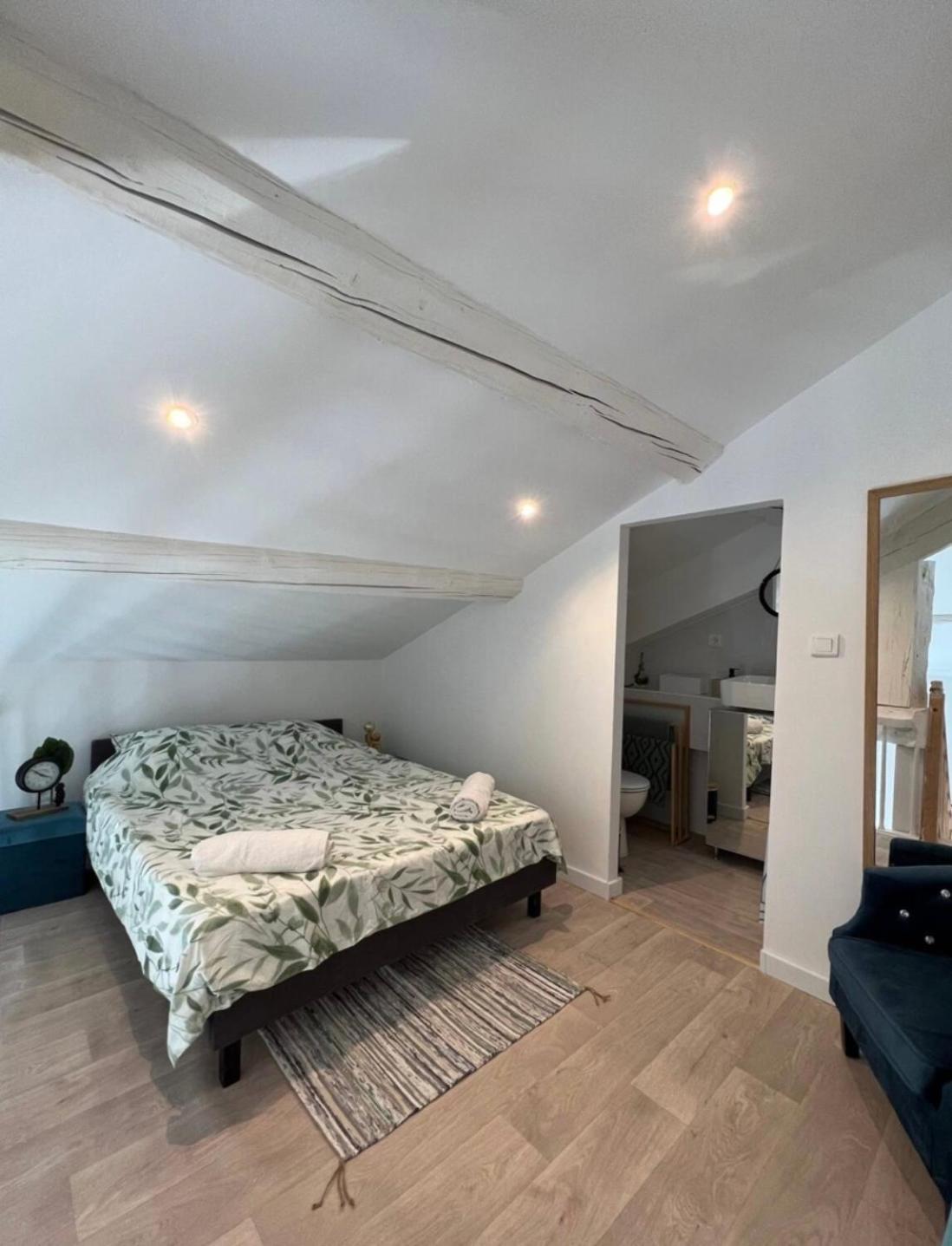 Duplex A 2 Pas De La Vielle Ville D אביניון מראה חיצוני תמונה