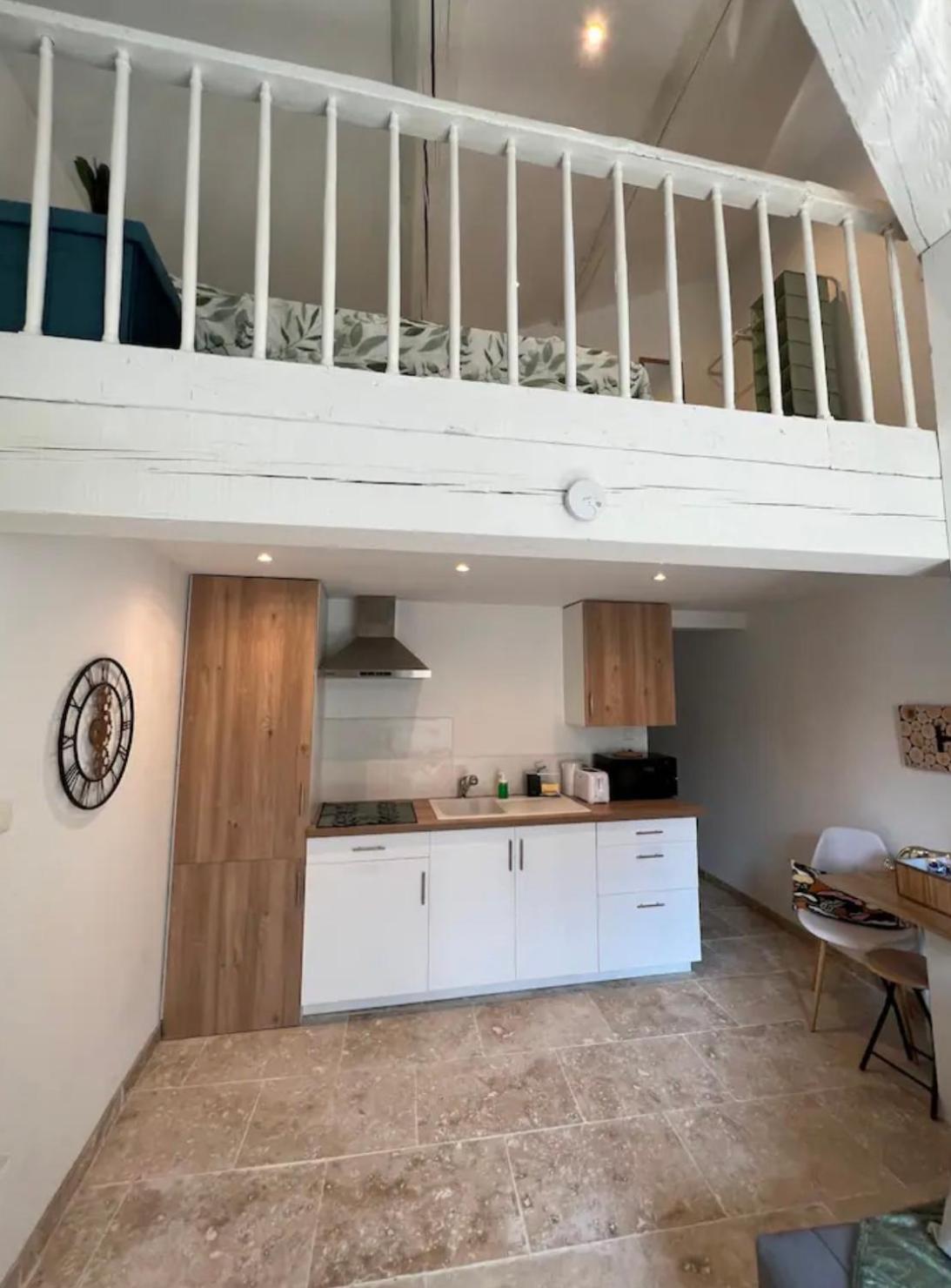 Duplex A 2 Pas De La Vielle Ville D אביניון מראה חיצוני תמונה