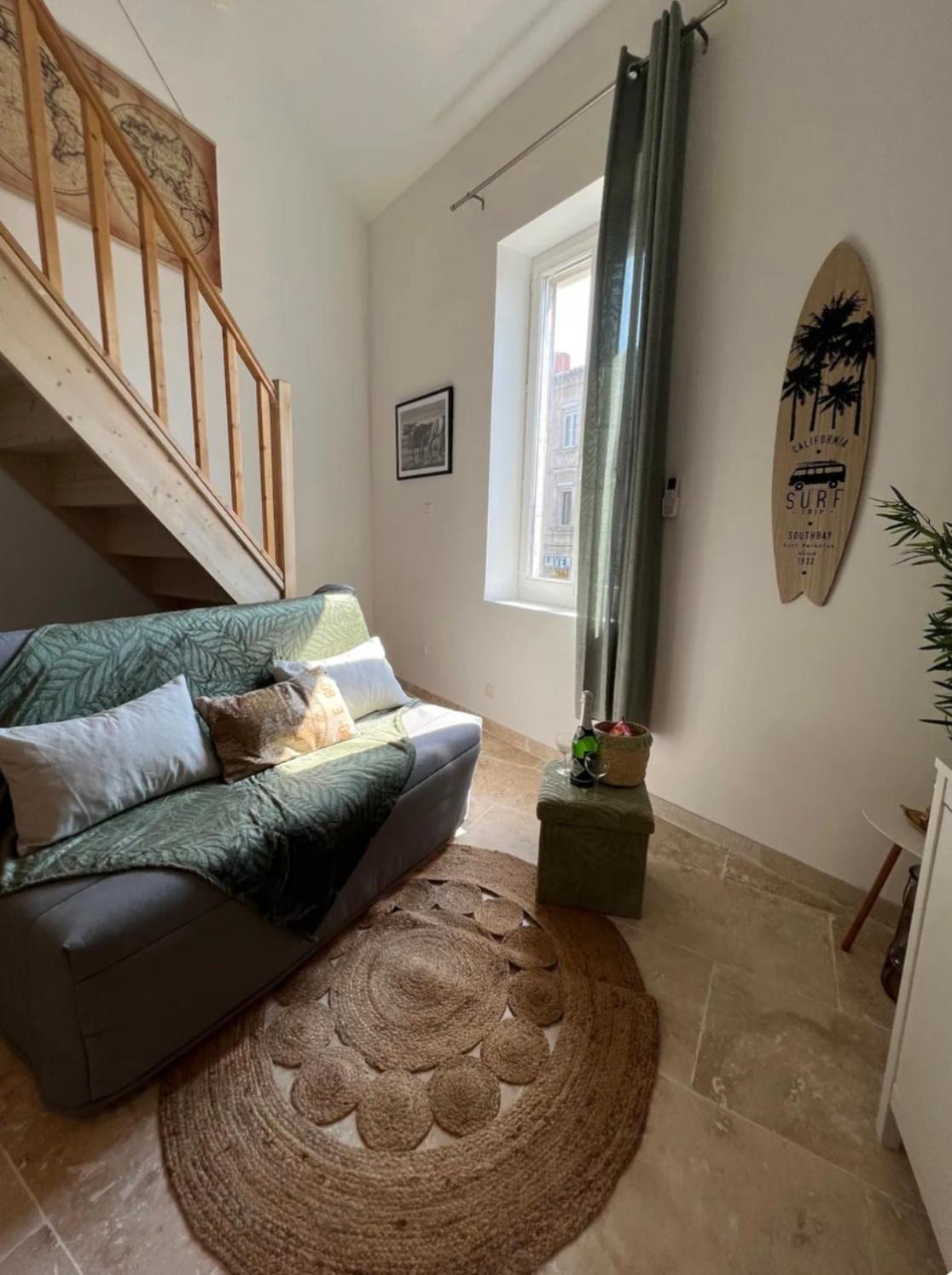 Duplex A 2 Pas De La Vielle Ville D אביניון מראה חיצוני תמונה